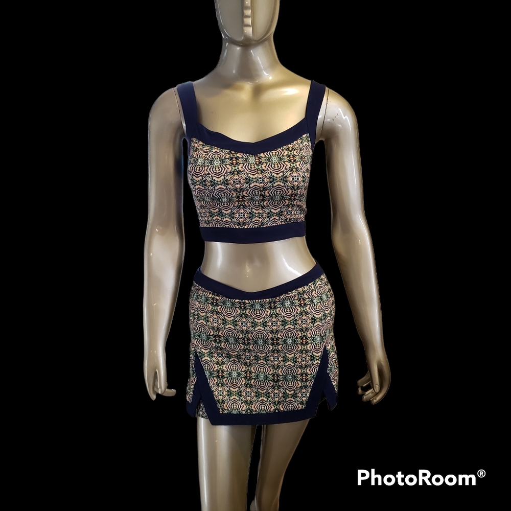 Two piece skort set. Sz XS